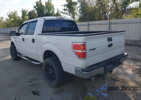 2014 Ford F-150 Xl from USA, damaged, VIN 1FTFW1EF3EKG20087